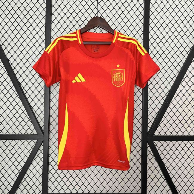 2024 Spain spanien Home Women Shirt Sport