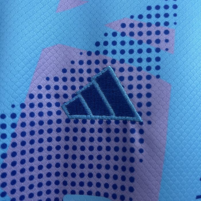 Real Madrid Goalkeeper jersey Kids Kits 2024-25