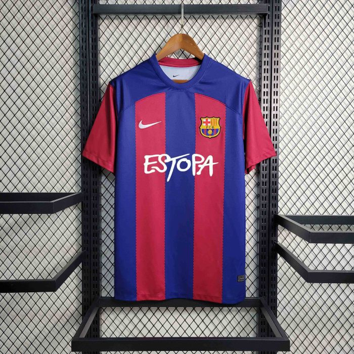 Barcelona X Estopa 23/24 Home Kit