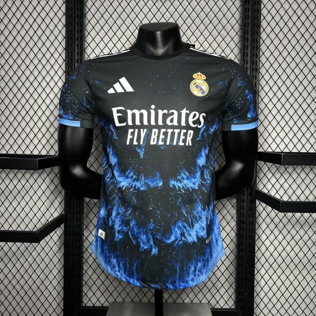 24-25 Real Madrid Ocean Blue Special Edition Player Version