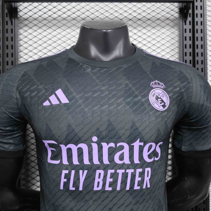 24-25 Real Madrid Special Edition Black Kit Player Version