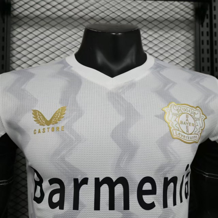 24-25 Bayer 04 Leverkusen away player version