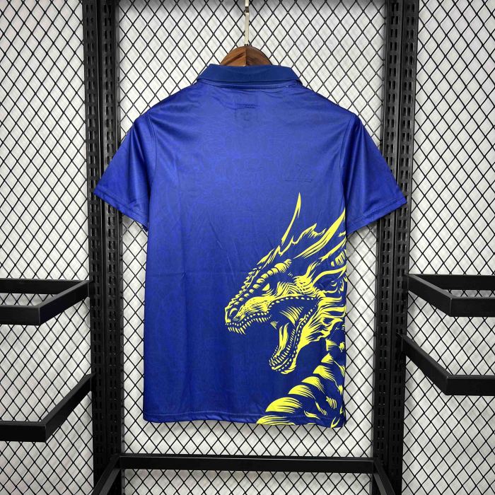 Real Madrid 24/25 Dragon Bluen Special Edition Shirt