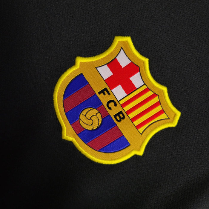 11-12 Retro Barcelona Away Kit