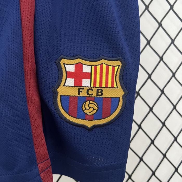 09-10 Barcelona Home Retro Kids Kits