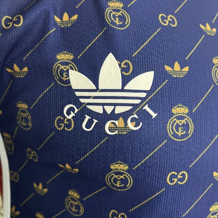 24-25 Real Madrid Gucci Joint Version Special Edition