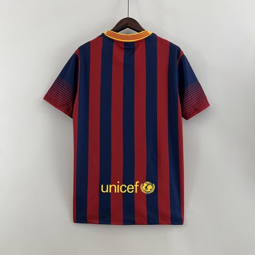 13-14 Barcelona Retro Home Kit