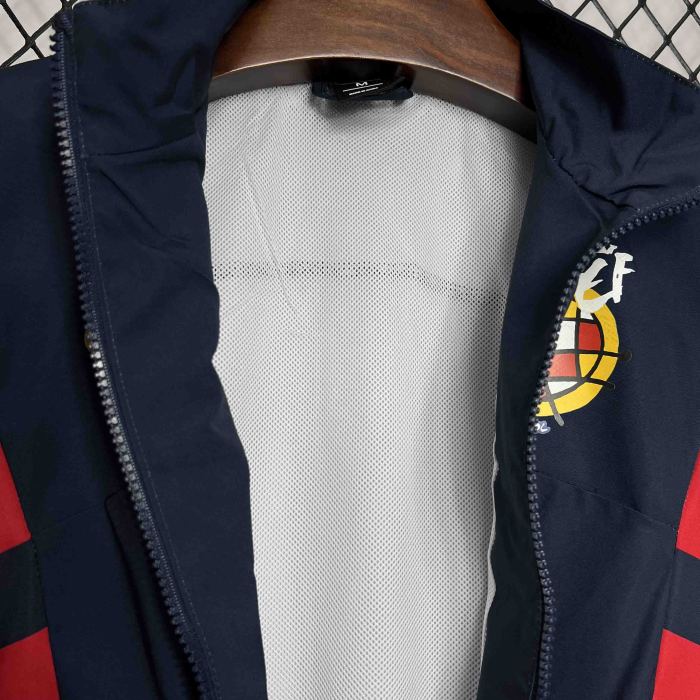 2024 Spain Euro Windbreaker Jacket Sport
