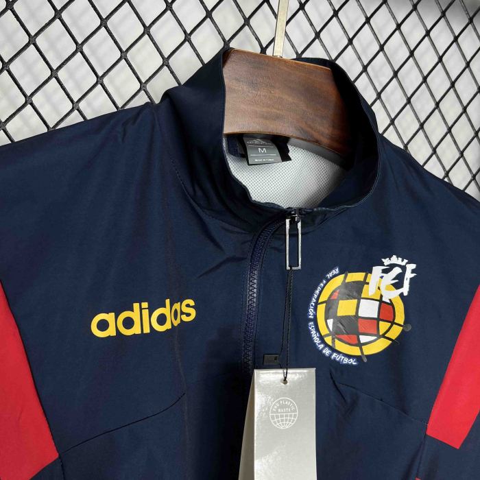 2024 Spain Euro Windbreaker Jacket Sport