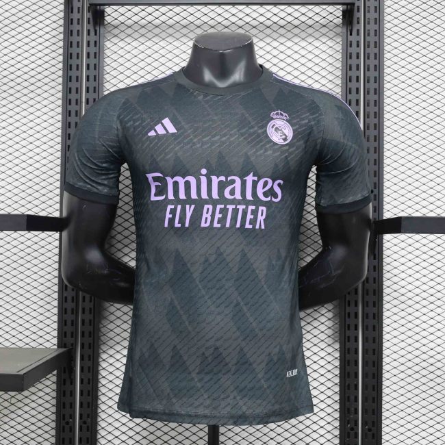 24-25 Real Madrid Special Edition Black Kit Player Version