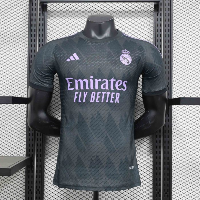 24-25 Real Madrid Special Edition Black Kit Player Version