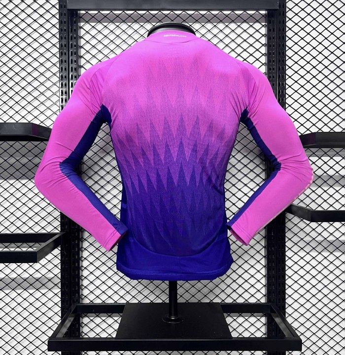 2024 Germany Away Long Sleeve Kit Player Version
