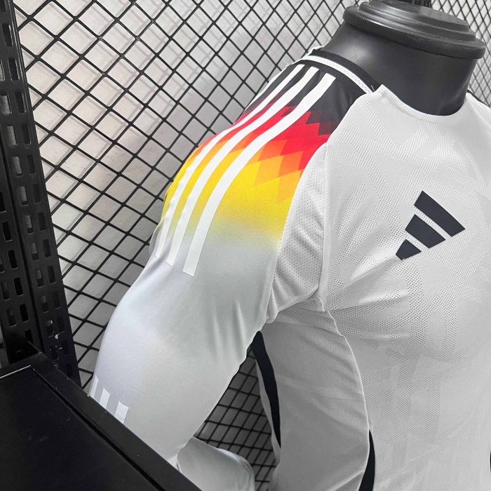 2024 Germany Home Long Sleeve Kit Player Version