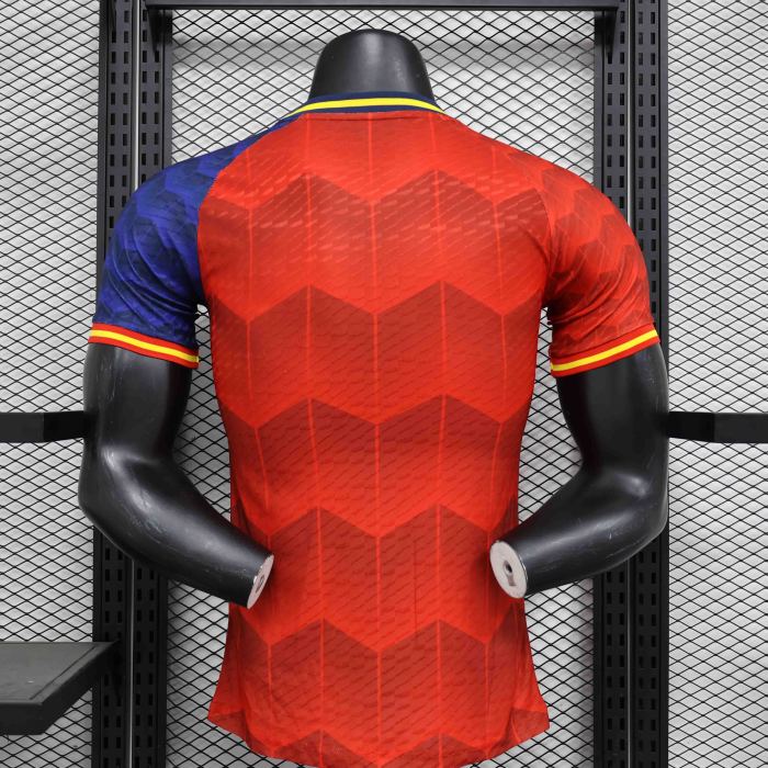 2024 Spain spanien Red Special Edition Player Version