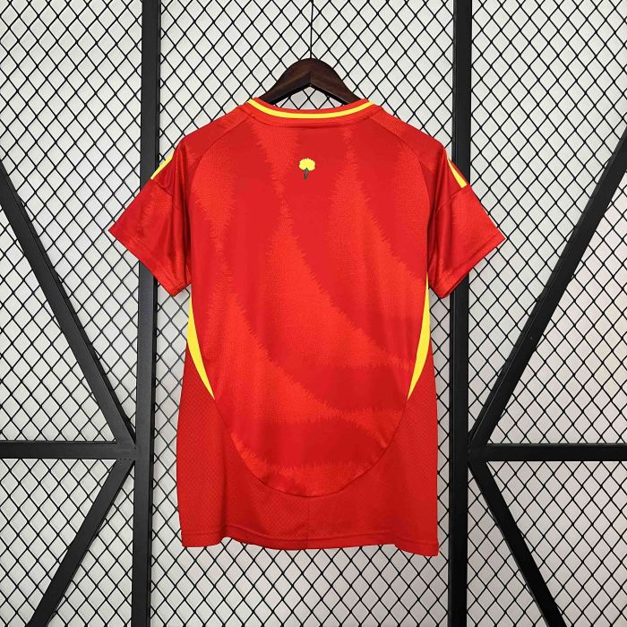 2024 Spain spanien Home Women Shirt Sport