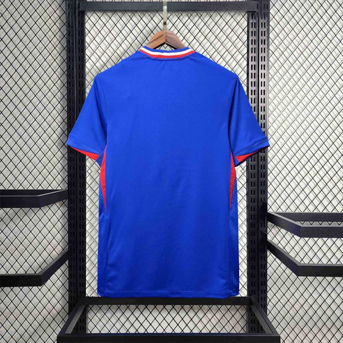 France Home Kit 2024 UEFA Euro Shirt French football