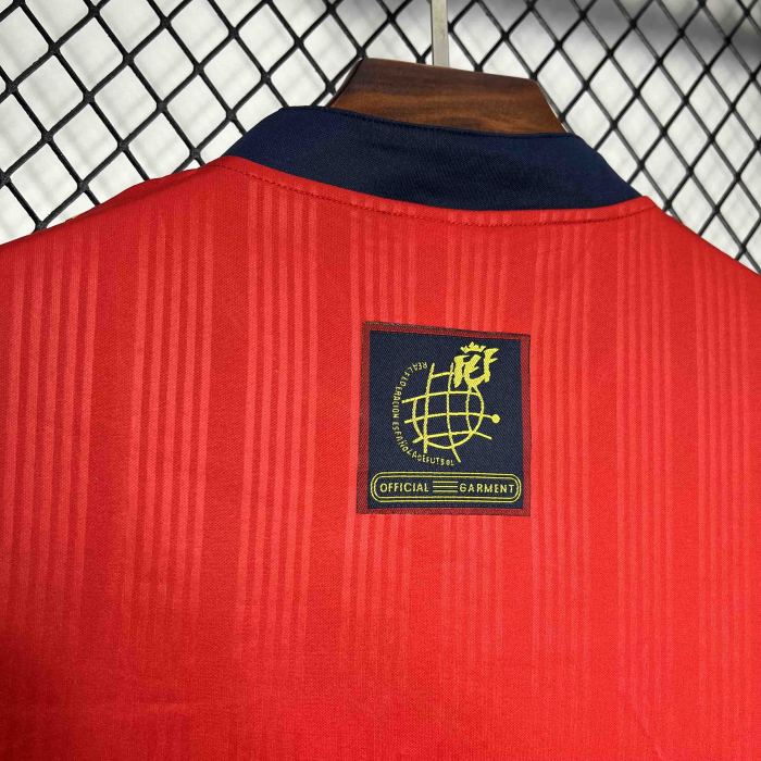 1996 Spain Home Retro jersey