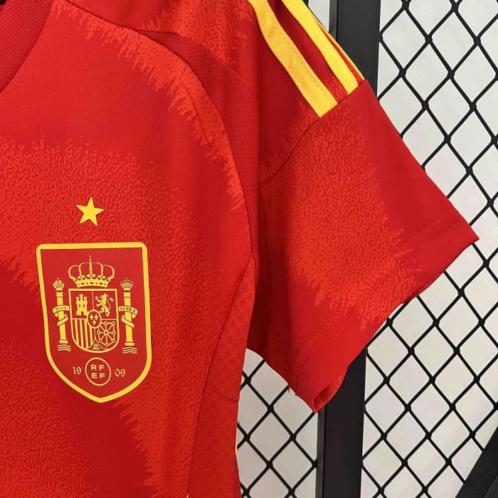 2024 Spain spanien Home Women Shirt Sport