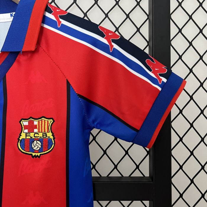 95-97 Barcelona Home Retro Kid Kits