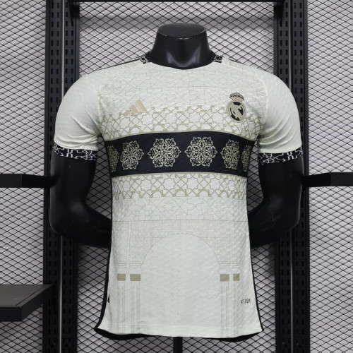 24-25 Real Madrid Special Edition White Mandala Player Version