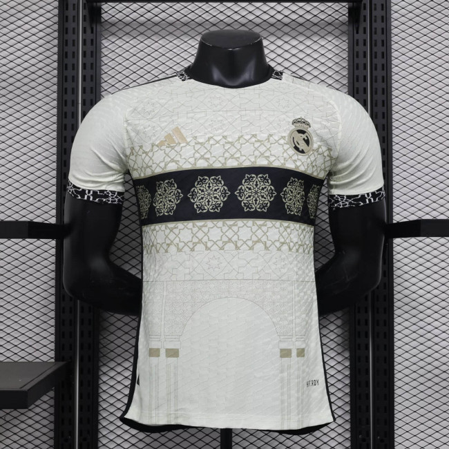 24-25 Real Madrid Special Edition White Mandala Player Version