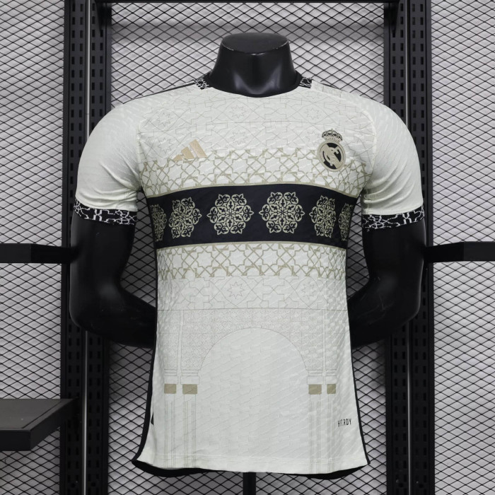 24-25 Real Madrid Special Edition White Mandala Player Version