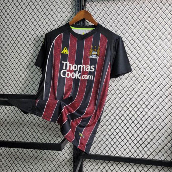 08-09 Retro Manchester City Away Kit