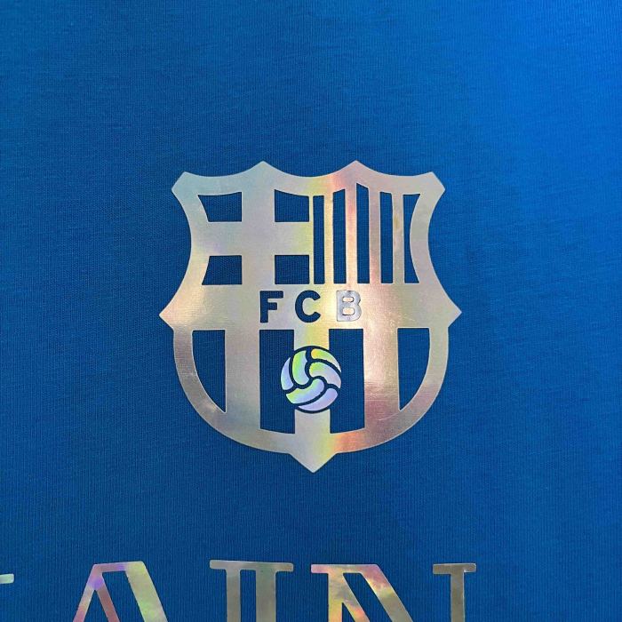 24-25 Barcelona jersey Joint Edition Blue Shirt