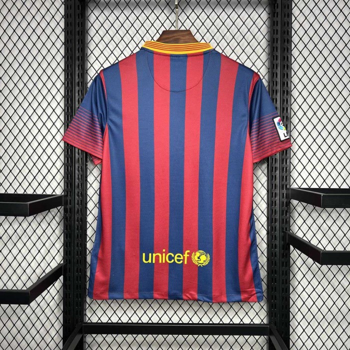 Barcelona jersey 2013/14 Home Retro Kit
