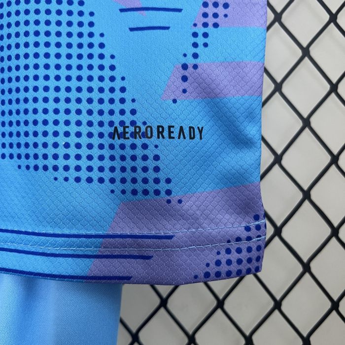 Real Madrid Goalkeeper jersey Kids Kits 2024-25