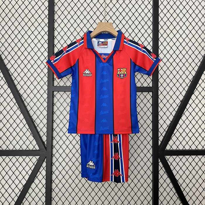 95-97 Barcelona Home Retro Kid Kits