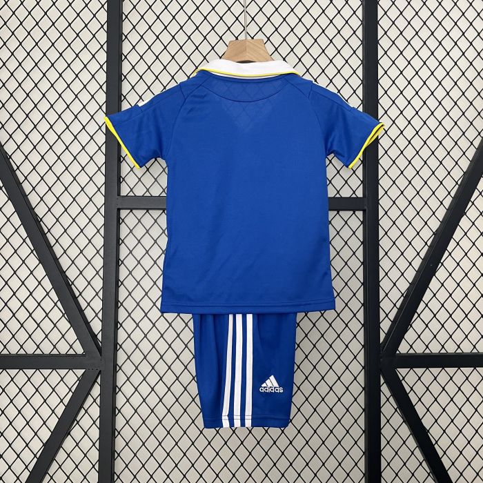 08-09 Chelsea Home Champions League Retro Kid Kits