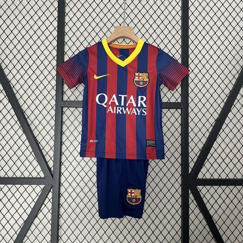Barcelona jersey 2013/14 Home Retro Kids Kits