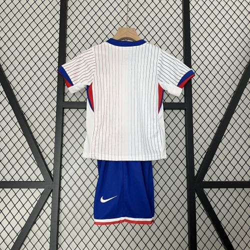 France Away Kids Kits 2024 French football