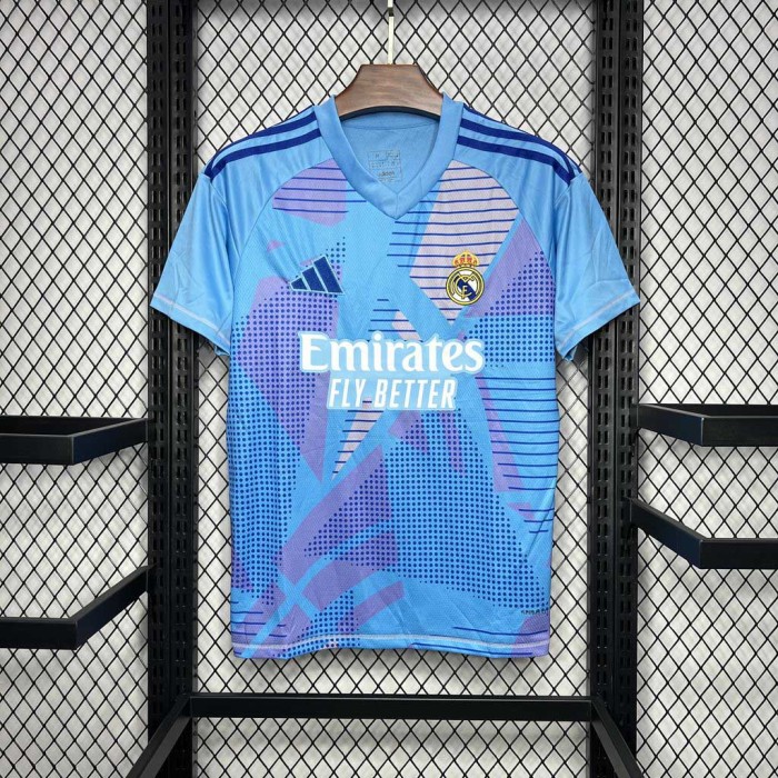 Real Madrid Goalkeeper jersey 2024/25