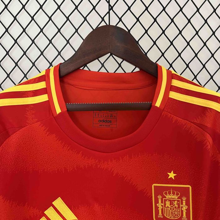 2024 Spain spanien Home Women Shirt Sport