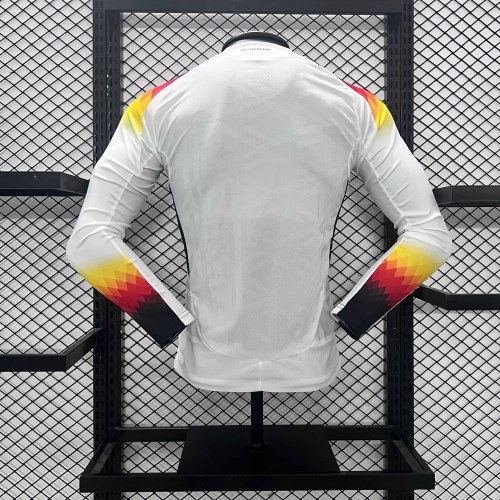 2024 Germany Home Long Sleeve Kit Player Version