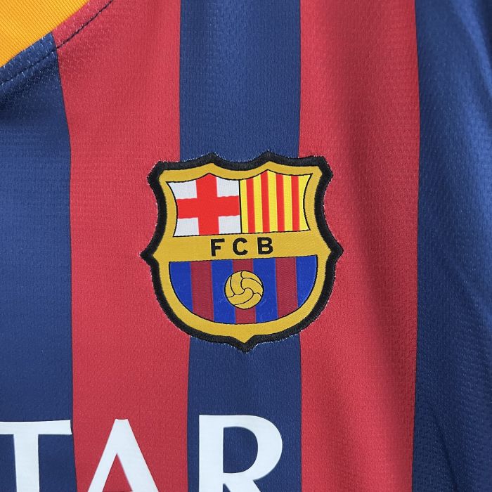 13-14 Barcelona Retro Home Kit
