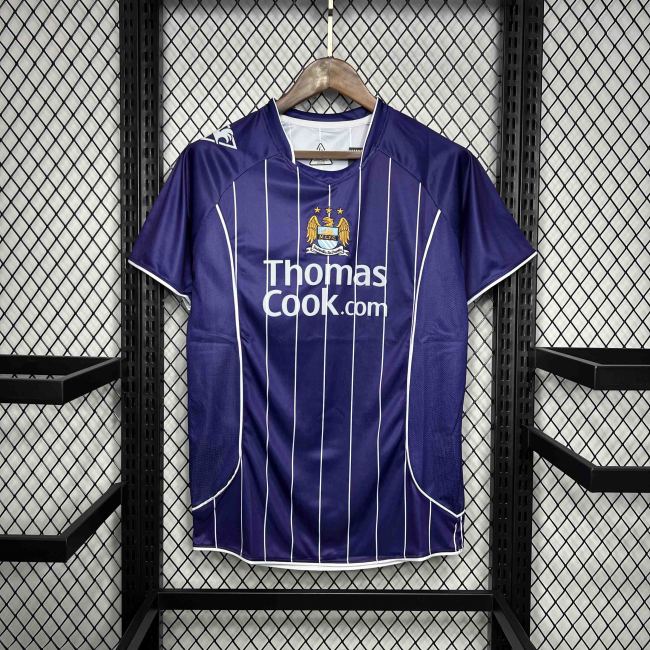 07-08 Manchester City Away Retro Kit
