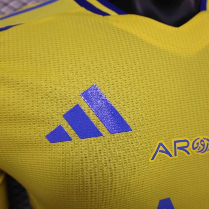 24-25 Al-Nassr Home Kit Player Version