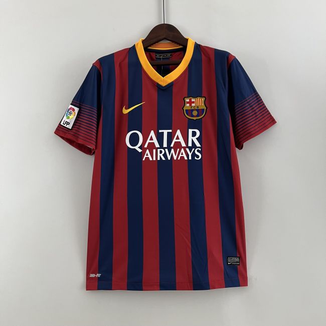 13-14 Barcelona Retro Home Kit