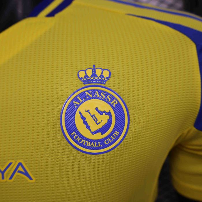24-25 Al-Nassr Home Kit Player Version