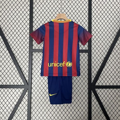 Barcelona jersey 2013/14 Home Retro Kids Kits