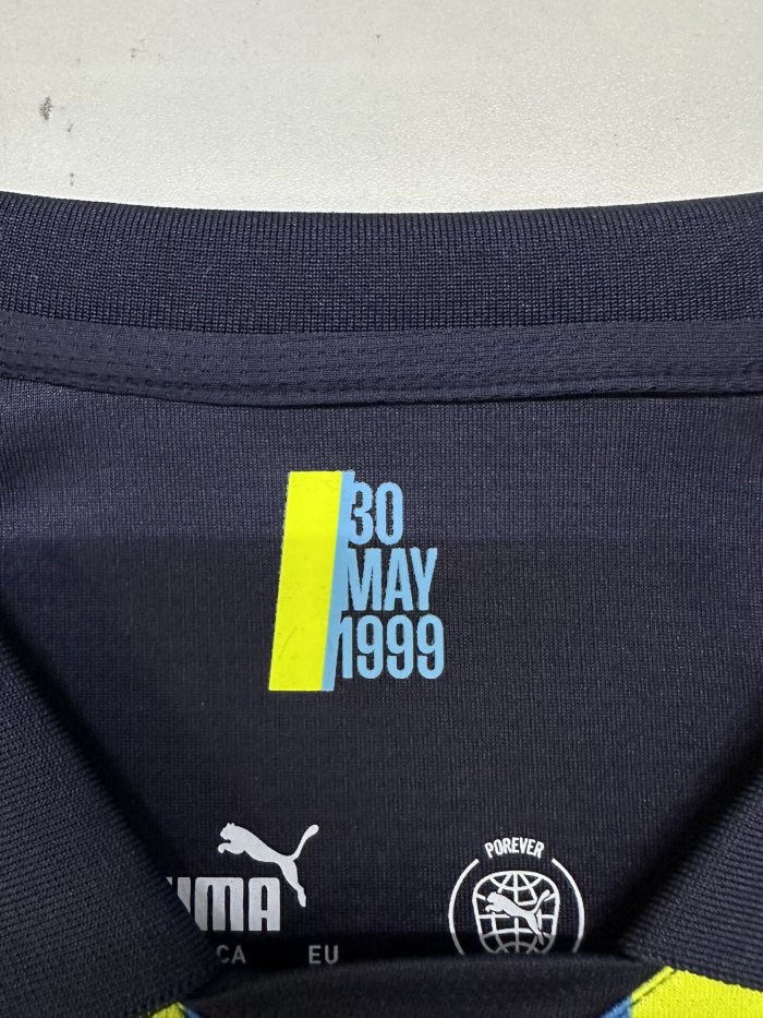 24-25 Manchester City Away Kit Jersey