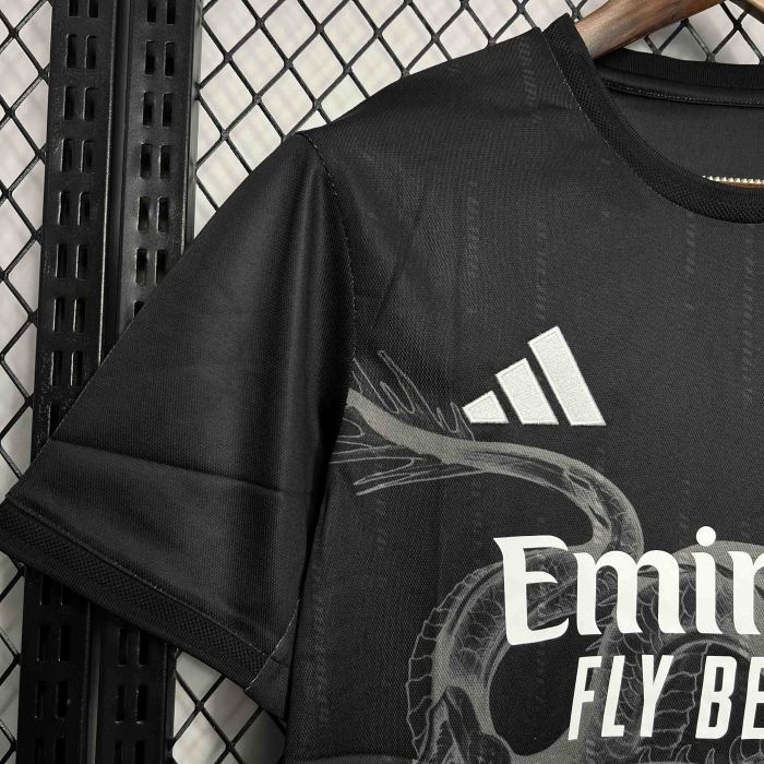 Real Madrid jersey 24/25 Dragon Black Special Edition shirt