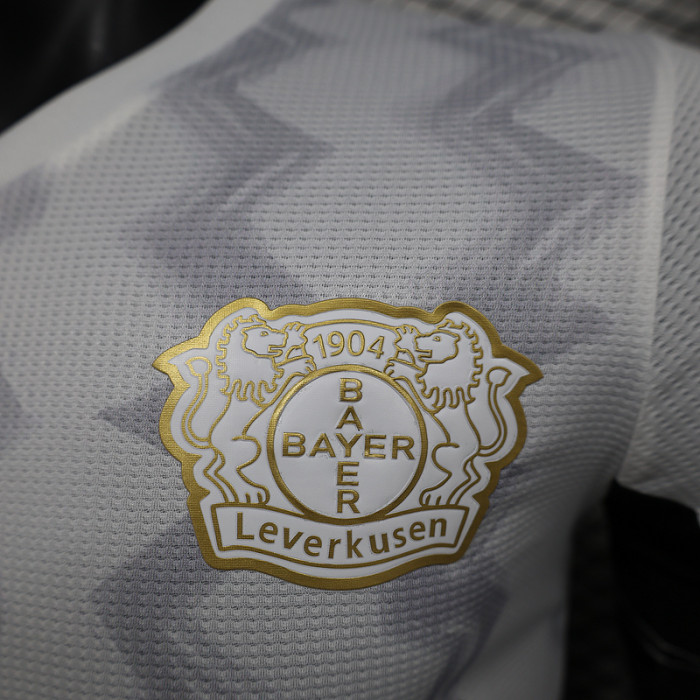 24-25 Bayer 04 Leverkusen away player version