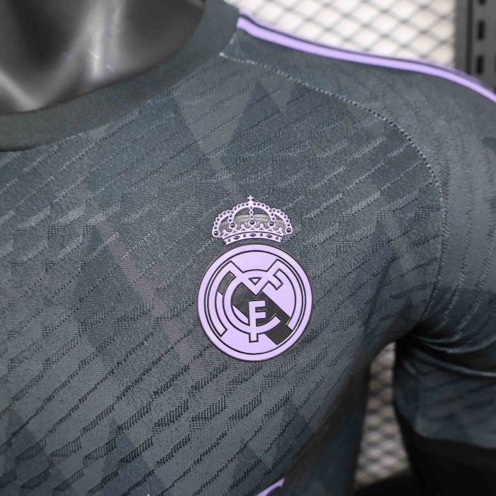 24-25 Real Madrid Special Edition Black Kit Player Version
