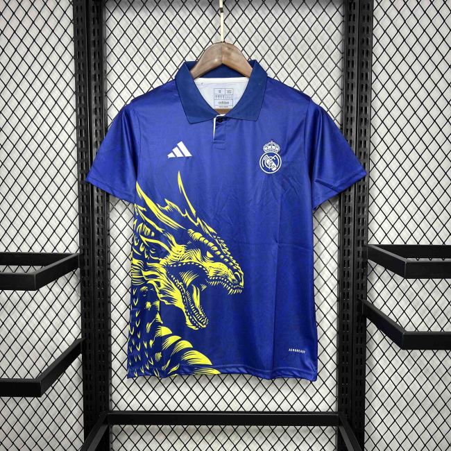 Real Madrid 24/25 Dragon Bluen Special Edition Shirt
