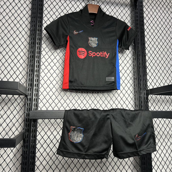 Barcelona Jersey 24/25 Away Kids Kits