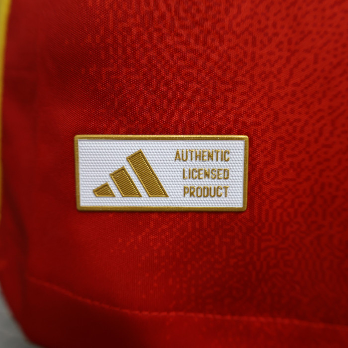 2024 Spain spanien Home Long Sleeve Kit Player Version